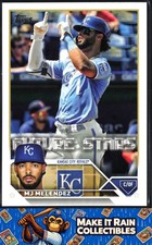 MJ Melendez 2023 Topps Series Two Future Stars #587 Kansas City Royals Baseball