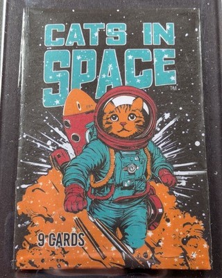 Cats in Space 2025 EMPTY Wrapper