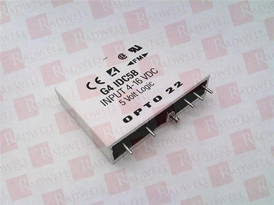OPTO 22 G4IDC5B / G4IDC5B (NEW IN BOX)