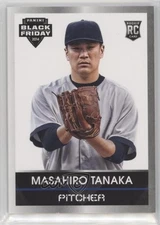 2014 Black Friday Rookie Portrait Decoy Thick Stock Masahiro Tanaka #18 RC y0i