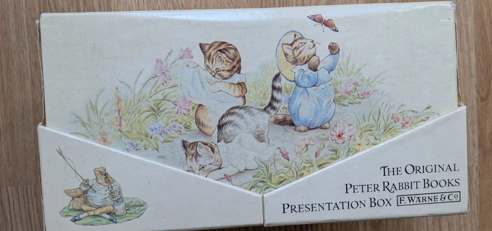 THE WORLD OF PETER RABBIT BEATRIX POTTER 23 BOOK SET PRESENTATION BOX - LIKE NEW - Image 3 of 4