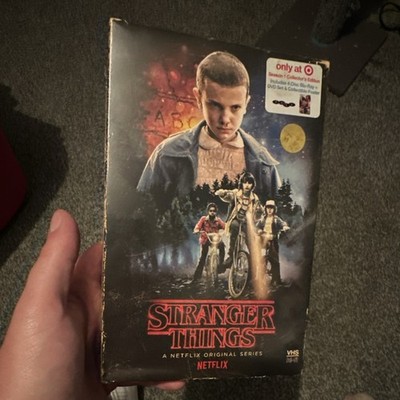 Stranger Things Season 1 Collector's Edition VHS Sealed With
