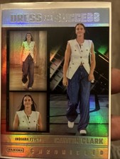2025 Panini Caitlin Clark Chronicled - Dress For Success Caitlin Clark #63 Holo