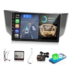 for Lexus RX300/RX330/RX350/RX400H 2004-2009 Android 4 Core 2+64G with DSP/EQ