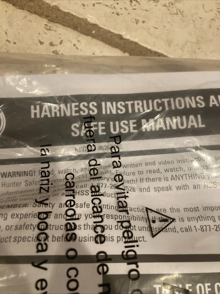 HSS Ultra-Lite Harness Realtree 2X/3X-Large ULTRA LITE SAFETY HARNESS - Image 3 of 4