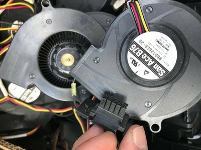 1PC 9BD12SC6-2       B76 Blower Fan 3 Wire Fan DC 12V New  #zc