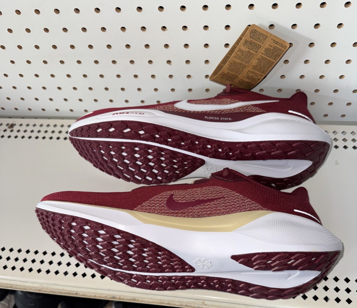 Nike Air Zoom Pegasus 41 Florida State Mens Athletic Running  display picture 2