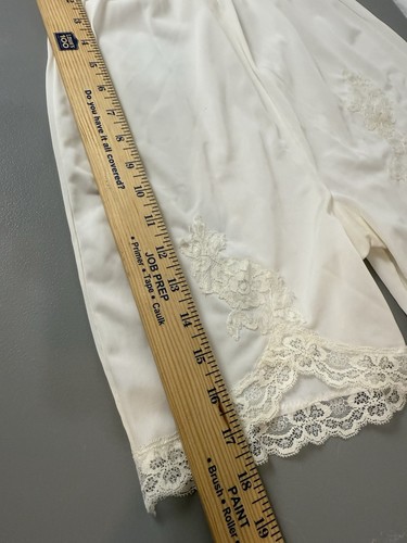 Mutandine Seamrufe avorio applique pizzo rubinetto mutandine bloomers abbigliamento lounge - Foto 11 di 12