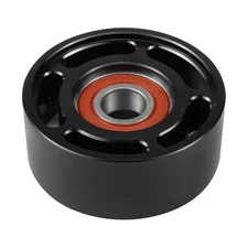 Billet 3.0 Diameter 6 Rib Idler Pulley Replacement For BEVINSEE LS Brackets