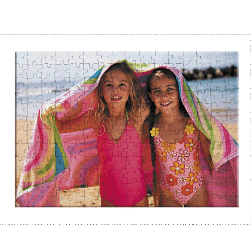 PUZZLE 30x40 (384 pz) personalizzato con la tua FOTO! - Foto 1 di 1