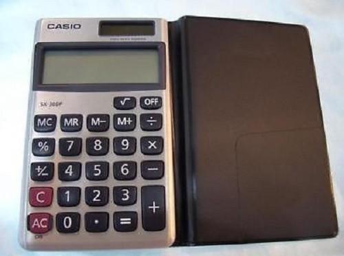 [CASIO] SX-300P Portable Calculator+Free shipping~Asian Version! - Picture 1 of 4