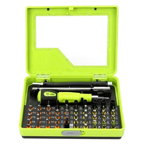 53 in Magnetic Precision torx Screwdriver Set Computer Pc Phone Repair Tool Kit - Picture 4 of 10