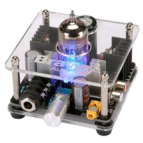 Bravo Audio V2 Röhren Kopfhörer Verstärker Vorverstärker Tupe pre amplifier