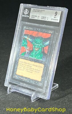 MTG Arabian Nights 1993 Juzam Djinn BGS 9.0 MINT Old School 93/94