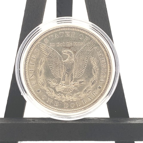 Dólar de plata Morgan 1889 Por favor mira fotos. Lote 93 - Imagen 3 de 3
