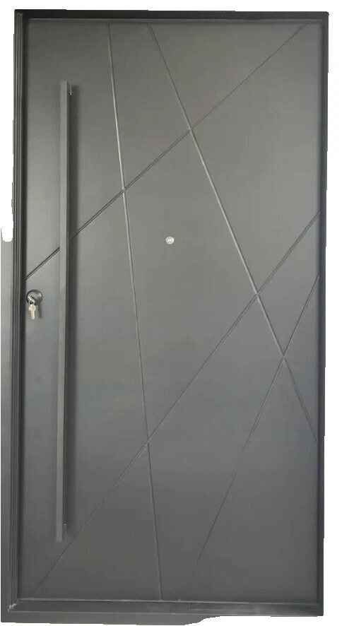 Puerta completa de aluminio Puertas Casa