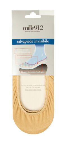 SG Salvapiede unisex CIOCCA mille912 un paio salvapiede invisibile plantare ana - Foto 6 di 7