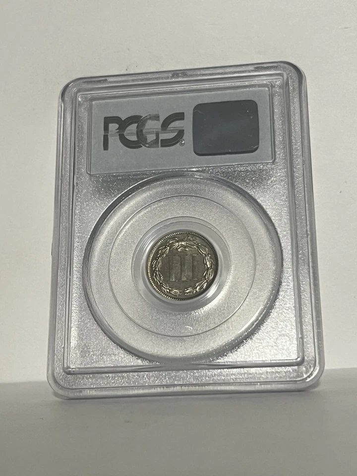 1883 3CN Three Cent PROOF US Nickel PCGS  PR65CAM Rare Beauty - Image 2 of 2