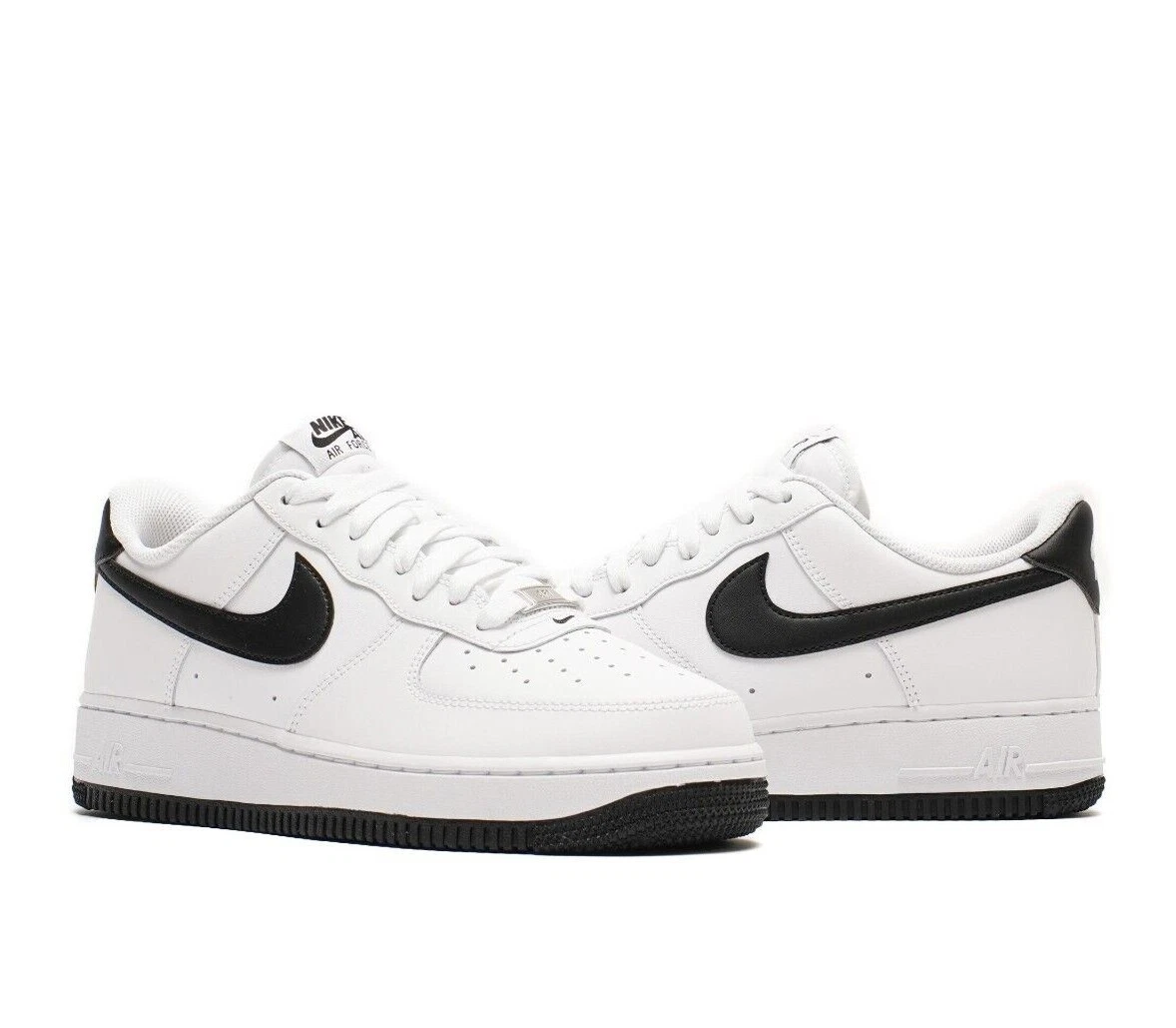 Nike Air Force 1 Low White Black | eBay