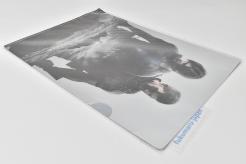 Resident Evil Biohazard Death Island movie booklet & clear file holder CAPCOM - Picture 6 of 22