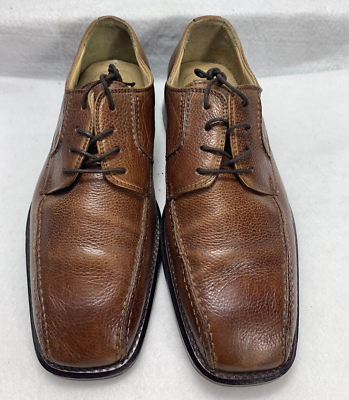 Giorgio Brutini Brown Leather Oxford Shoes Sz 11M Men main image 4