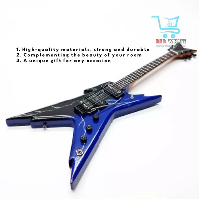 Miniature Pantera Guitar   Rock Metal Collectible Free Shipping