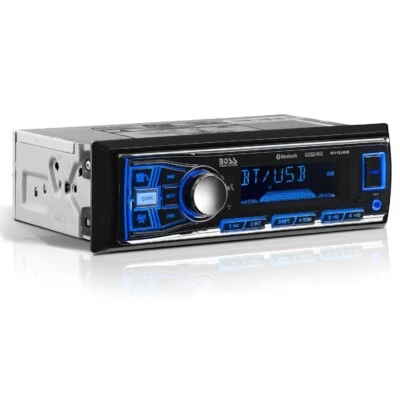 1 BOSS AUDIO SYSTEMS 611UAB Autoradio 1 DIN Empfänger AM/FM Stereo Für Auto - Bild 1 von 4