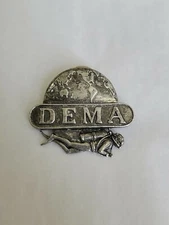 DEMA Pin Diving Equipment & Marketing Association Pewter...Like Nothing on Earth