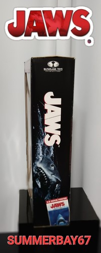 JAWS 1975 Film 3D Poster Kunststatue Steven Spielberg McFarlane Spielzeug SELTEN! - Bild 7 von 8