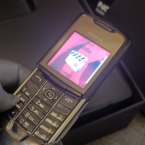 RARO CELLULARE GSM ORIGINALE NOKIA 8800 CLASSIC NERO SBLOCCATO Made in Germany - Foto 15 di 21