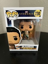 Funko Pop #730 Gilgamesh Marvel Eternals, Free Ship Non Mint Box