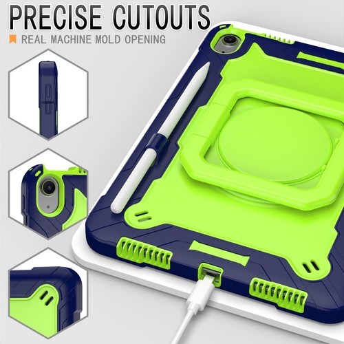Case For iPad A16 iPad Air Pro 11th 10th 9th 8th 7th 6th 5th 4th Gen Stand Cover - Picture 35 of 111