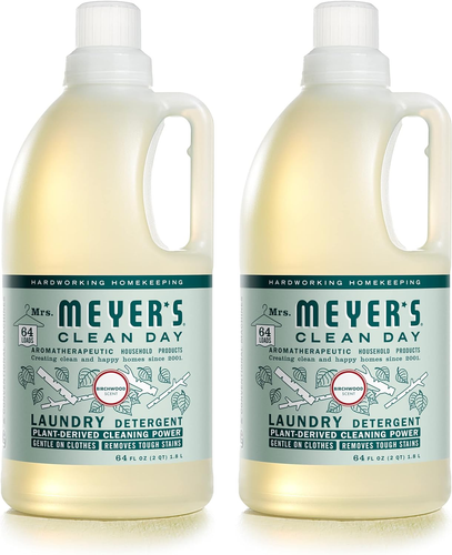 Mrs. Meyer's Clean Day Liquid Laundry Detergent, Biodegradable, 64 Oz- Pack of 2 - 第 10/15 張圖片