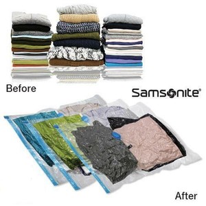 3-Piece-Set-Samsonite-Large-Vacuum-Clothing-Storage-Bags-Waterproof-amp-Reusable