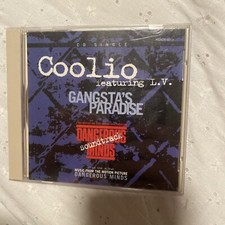 Gangsta's Paradise [Single] by Coolio Featuring L.V. CD Aug-1995 MCA Records 