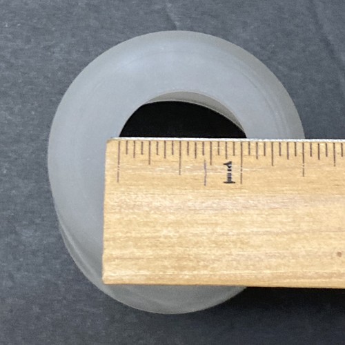 Kronleuchter Hängelampe Wandleuchter Deckenventilator mattierter Marmor KLEIN Glasschirm - Bild 5 von 7