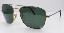 Vintage Crown Gold Pilot Metal Sunglasses Japan FRAMES ONLY