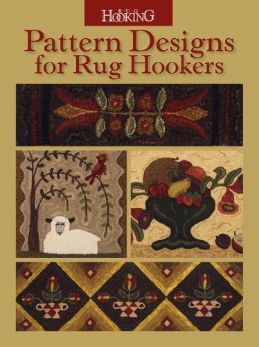 Pattern Designs for Rug Hookers paperback Virginia P. Stimmel - Picture 1 of 1