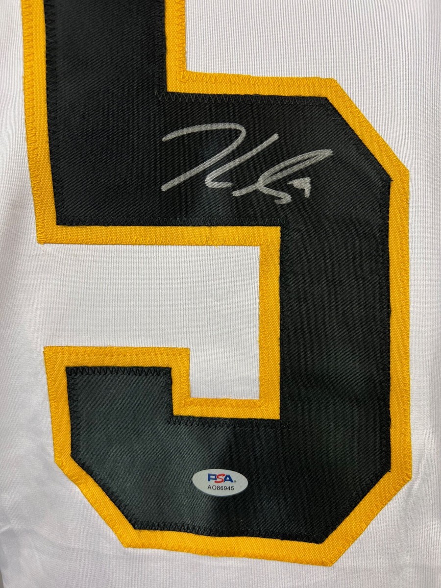 Jake Guentzel autographed signed jersey NHL Pittsburgh Penguins