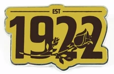 Rose Bowl 2022 Centennial Est 1922 Pin