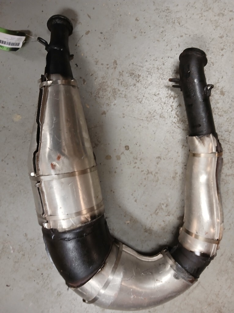 2002 Arctic Cat OEM 0712-839 Thundercat MAG Tuned Pipe