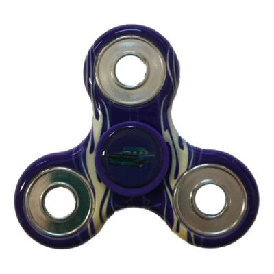 Ramone ''Cars 3'' Pixar Disney Three Way Diztracto Printed Hand Spinner