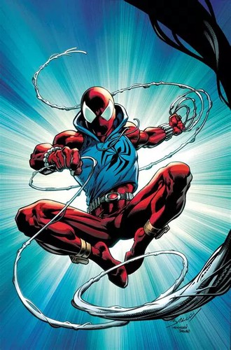 CT Toys MAFEX No.186 Scarlet Spider Comic Ver. Spider-Man Action Figure In Stock - Picture 2 of 14