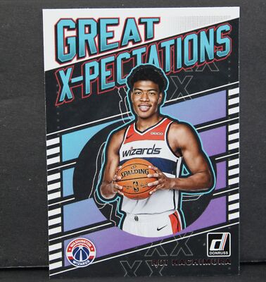 2019-20 Donruss Rui Hachimura Great X-Pectations Insert Rookie
