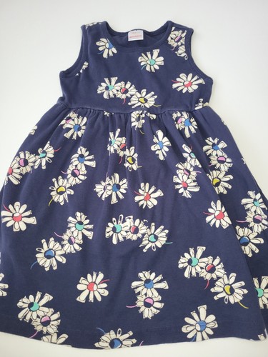 Hanna Andersson Sleeveless Dress Lot size 110 (5) floral sea life narwhal - Picture 2 of 6