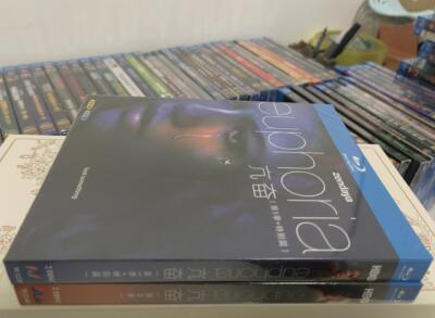 Euphoria Season 1-2 lan-ray BD Complete TV Series All Region 4 Discs Boxed A