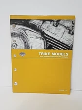 2010 Harley Davidson Trike Models Parts Catalog Manual 99602-10