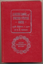 1972 YEOMAN GUIDE BOOK OF UNITED STATES COINS