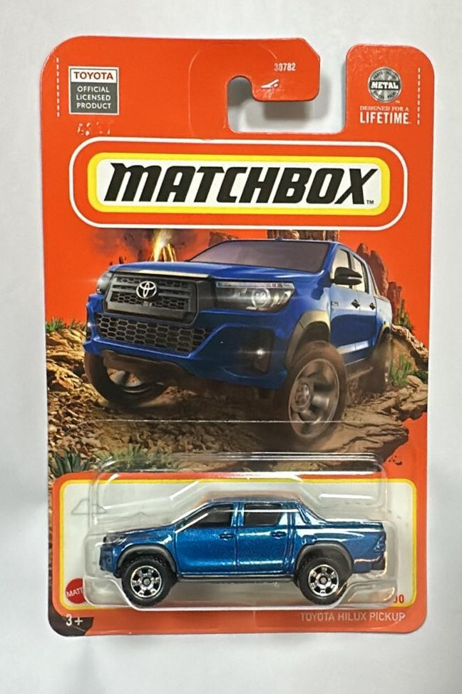 Matchbox Basic Toyota Hilux Pickup