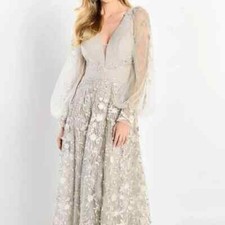 Montage by Mon Cheri M2201 Prom Dresses Bisque Size 8